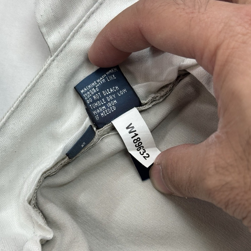 Polo by Ralph Lauren Preston Pants Khaki Chino Men's Sz 34x32 But Fits 34x31 in - Picture 11 of 16
